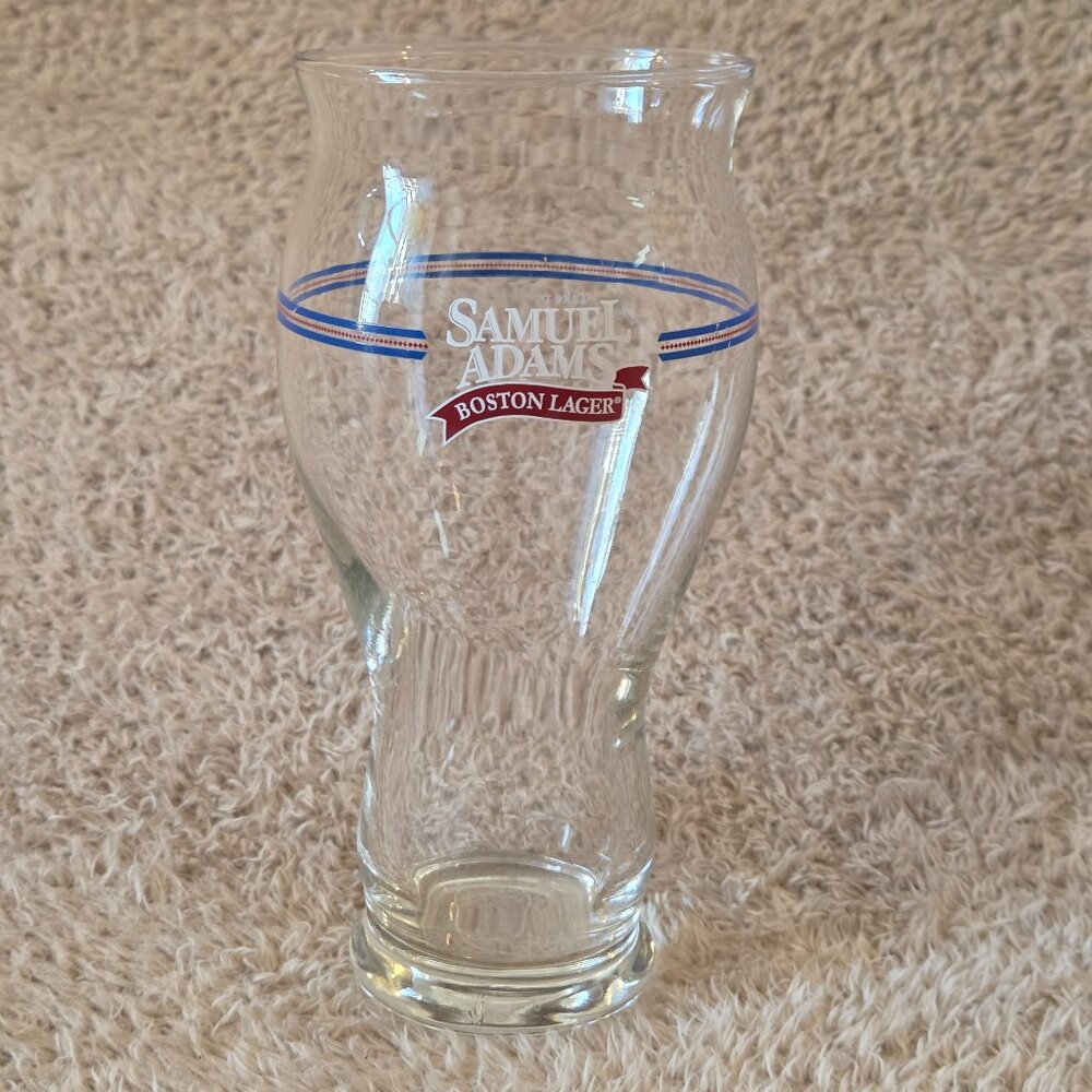 Samuel Adams Boston Lager pint glass – 16 oz